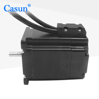 Kit de moteur pas à pas/servo hybride NEMA 23 Encodeur absolu CNC à 1.8 degrés Conforme ROHS Couple de maintien élevé Boucle fermée DC ROHS