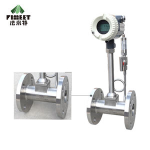 مقياس تدفق الغاز والبخار من الفولاذ المقاوم للصدأ OEM، بدقة 4-20 مللي أمبير، مع فتحة مخفضة، للهواء المضغوط وثاني أكسيد الكربون، بدقة +/-0.05% - Product Image 3