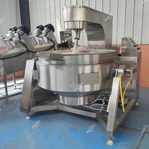 Multi Planetary Jacket Kettle Pot Surimi Biryani Crisp <strong>Crunch</strong> Sauce Food Cooking Mixer <strong>Machine</strong> for Central Kitchen Equipment - Product Image 4