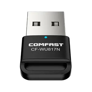 COMFAST CF-WU817N ATBM6431 האיכות הטובה ביותר רך AP 2.4GHz USB אלחוטי מתאם מיני wifi usb dongle