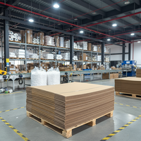 Boîtes en carton ondulé épaissi ZE BANG en gros, recyclables, réutilisables, revêtement PVC, boîte personnalisée, respectueuse de l'environnement