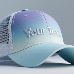 Casquette de baseball personnalisée, unisexe, classique, 5 panneaux, fermeture à pression réglable, visière de sport d'été - Product Image 6