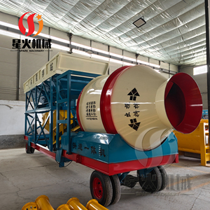 Automatische Bediening Yhzm50 Mobiele Betonfabriek Afstandsbediening Betonmenginstallatie Handig Gebruik - Product Image 4