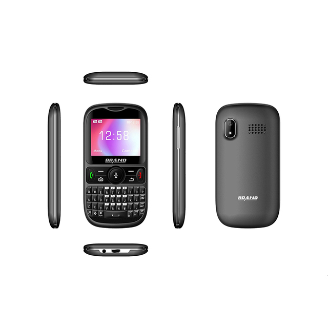 2.3 Inch 4G T107 Chinese Dual Sim Cell Phone Large Qwerty Keyboard Cell Phones for Sale