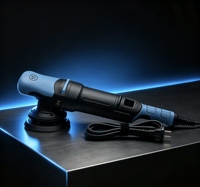 Polisseuse de voiture DA 1200W à double action orbitale, polisseuse orbitale à vitesse variable de 5/6 pouces pour le cirage des voitures