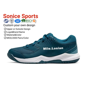 Scarpe da Tennis all'ingrosso per gli uomini, scarpe da Tennis in Mesh traspirante per gli uomini, scarpe da Tennis personalizzate in fabbrica per gli uomini - Product Image 5