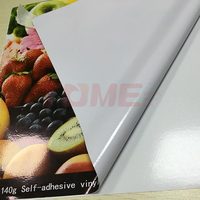 Vinilo Imprimible Eco Solvente TOME EIE OLFA, Rollo de Vinilo Autoadhesivo para Carrocería de Automóvil