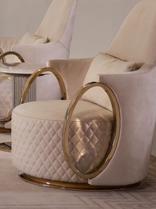 Silla <span class=keywords><strong>de</strong></span> Acento Moderna y Elegante, Cojín <span class=keywords><strong>de</strong></span> <span class=keywords><strong>Plumón</strong></span> <span class=keywords><strong>de</strong></span> Ganso Importado, Patas <span class=keywords><strong>de</strong></span> Madera Maciza, Silla <span class=keywords><strong>de</strong></span> Salón Nórdica para el Hogar - Product Image 5
