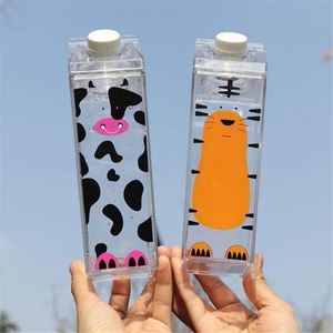 Bouteille d'eau en acrylique de qualité alimentaire portable pour l'extérieur, en gros, gobelet en plastique pour le vélo, le cyclisme, les voyages, le sport, boîte en carton - Product Image 3