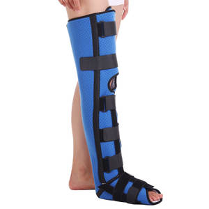 Femoral <span class=keywords><strong>Tibia</strong></span> dan Fibula lutut fraktur pasca operasi, penjepit rehabilitasi anggota bawah, sabuk fiksasi pergelangan kaki paha - Product Image 2