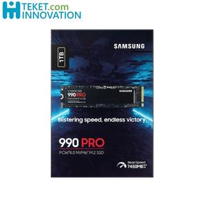 SSD <span class=keywords><strong>SAMSUNG</strong></span> Original 990 PRO <span class=keywords><strong>M</strong></span>.<span class=keywords><strong>2</strong></span> 2280 PCIe Gen 4.0x4 NVMe 1.3c TLC <span class=keywords><strong>1TB</strong></span> 2TB 4TB MZ-V9P1T0BW MZ-V9P2T0BW MZ-V9P4T0BW Nuevo - Product Image 5