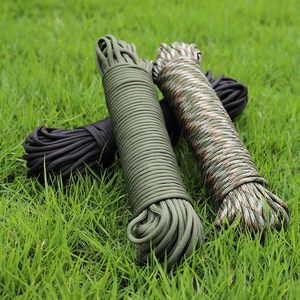 Cordon en nylon paracorde de 30 mètres (4 mm) pour artisanat, tente, camping, corde à linge, randonnée, pêche, toutes saisons - Product Image 1