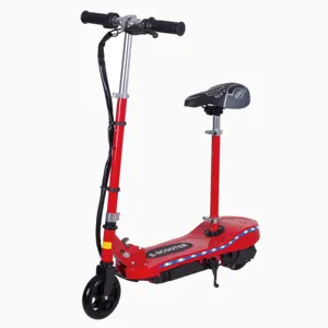 Trottinette électrique pliable à deux roues pour enfants, pouces, bon marché, avec siège