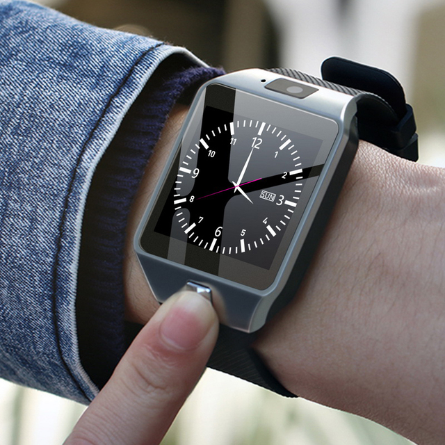 Wholesale Smartwatch DZ09 Android Smart Watch with SIM Card and Camera Mobile Smart Watch Phones for Men Women Kid