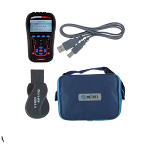 Analizador de Calidad de Energía Trifásico de 3 Canales Portátil METREL MI 2884 Energy XA Alemán con Comunicación USB y 1 Año de Garantía - Product Image 6
