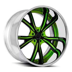 Ruedas de Aleación Forjadas Personalizadas de Fábrica China, Diseño Cóncavo Profundo, OEM, para Autos, 6*139.7 <span class=keywords><strong>R16</strong></span> -24 - Product Image 1