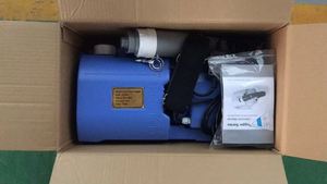 Fogging Machine Electric Disinfecting Mosquito Ultrasonic Mist Maker Portable Mist Electric Cold Agriculture <b>Sprayer</b> - Product Image 4