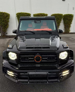 Kits de carrosserie en fibre de carbone sèche pour Mercedes-Benz W464 G500 <span class=keywords><strong>G63</strong></span>, pare-chocs, capot et passages de roues style MSY P920 - Product Image 3