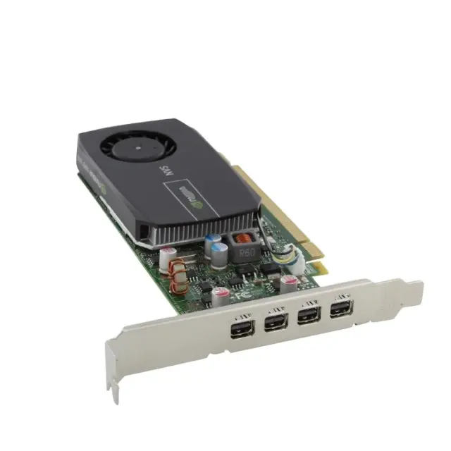 새로운 NVIDIA 쿼드로 K410 192 코어 512 MB DDR3 64 비트 14 GB/s 38W PCI 익스프레스 2.0x16 그래픽 카드 GPU