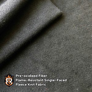 Một mặt Fleece pre-oxy hóa vải sợi <span class=keywords><strong>carbon</strong></span> với đặc tính chống cháy - Product Image 2