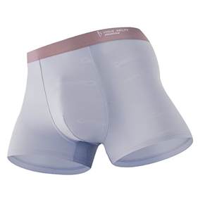 <span class=keywords><strong>Calzoncillos</strong></span> bóxer sin costuras para hombre, bóxer de seda helada, ropa interior Sexy para hombre, <span class=keywords><strong>Calzoncillos</strong></span> Bóxer transpirables de Jacquard ultrafinos, <span class=keywords><strong>calzoncillos</strong></span> geniales para hombre - Product Image 2
