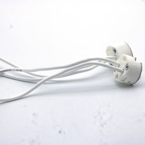 <span class=keywords><strong>Conector</strong></span> de cable de gran venta: Portalámparas <span class=keywords><strong>GU10</strong></span> con bloque de terminales de silicona resistente al calor y soporte para bombillas <span class=keywords><strong>GU10</strong></span> - Product Image 3