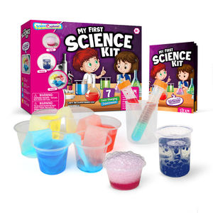 HOT CPC chico divertido juguete conjunto aprender más ciencia conocimiento ciencia mágica ciencia juguete kit cambio de color experimentos químicos - Product Image 1