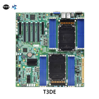 Carte mère de serveur E-ATX double socket T3DE, 4ème et 5ème génération Intel Xeon, DDR5, PCIe5.0, stockage cloud, hyper-convergence