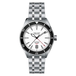 GALLANT Montre de plongée OEM personnalisée en acier inoxydable 316L Mouvement automatique lumineux en verre saphir étanche de 100m pour hommes - Product Image 3