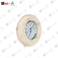 Vapasauna termometer ruangan Sauna, aksesori pengukur suhu higrometer kualitas tinggi pabrikan langsung