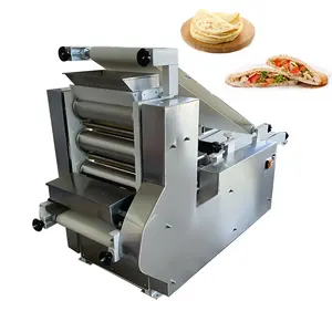 Large Capacity Automatic Crispy Bread Make up Line Pita Chapati Arab Bread Machine