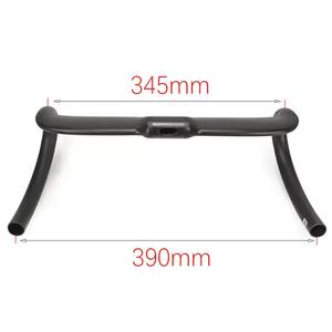 Guidon de vélo de route BALUGOE en fibre de carbone intégrale, de qualité compétition professionnelle, avec câblage interne complet en forme de U, 31,8 mm - Product Image 6