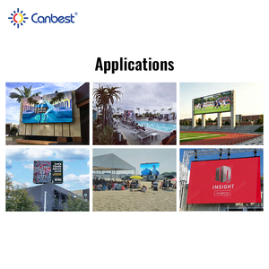 CANBEST Pantalla LED COB Impermeable para Exteriores de Primera Calidad para Cine en Casa P1.5 P1.9, Video Wall, Cartel Digital Publicitario - Product Image 4