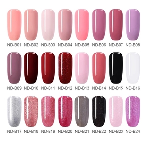 Dịch vụ OEM Nhãn hiệu riêng 73 màu Sơn gel vẽ móng tay một bước mới - Product Image 6
