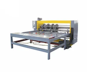 Cutting Machine Corrugated Combine Rotary Slotting Cutting And Creasing Machine For Corrugated Board