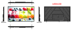 Nuevo Estilo de Televisor Inteligente LED HDTV Android 4K UHD de 32/43/50/55/65 Pulgadas a Prueba de Explosiones, 120Hz, Negro, para Hotel - Product Image 3