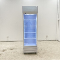 Congélateur vertical commercial, vitrine de magasin, réfrigérateur pour boissons et bières, présentoir réfrigéré