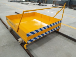Carrello di Trasferimento Industriale su Rotaia in Acciaio Q235B da 1-500T per Movimentazione Materiali - Product Image 4