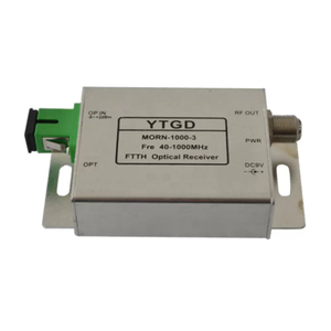 FTTH Optical <b>Receiver</b> for CATV Home AGC Fiber Optic Network Terminal - Product Image 2