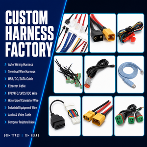 Cavo USB personalizzato da 0,3-3m, da USB Tipo-A <span class=keywords><strong>Maschio</strong></span> a Pigtail a 4 fili spelati stagnati, 5V 2A 480Mbps, in PVC nero, per alimentazione e dati, OEM di fabbrica - Product Image 4