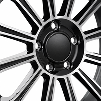 Jantes en alliage d'aluminium AL 17 18 20 pouces 5x112 à design multi-rayons en maille pour voitures particulières, vente chaude pour jantes personnalisées Mercedes Benz