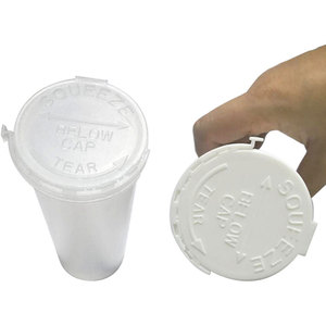Tube Pop Top en PP de haute qualité, résistant aux UV et à l'ouverture par les enfants, emballage CR, flacon de 13/19/30/60 Dram pour herbes sèches - Product Image 5