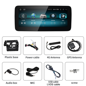 HFMidia MTK8581 Android14 AUTO Carplay สำหรับรถยนต์ Mercedes Benz V Class W447 V250 ระบบยานยนต์อัจฉริยะ มัลติมีเดียยานยนต์ - Product Image 6