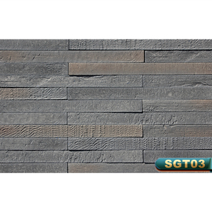 Revestimiento de <span class=keywords><strong>Pared</strong></span> de Ladrillo Falso BERICH SGT02, Revestimiento de Piedra Vintage para <span class=keywords><strong>Pared</strong></span> - Product Image 2