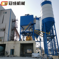 Centrale à béton commerciale Guancheng HZS60 Stationnaire 60m³/h Électrique Garantie 1 an Prix