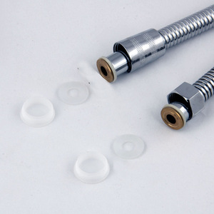 Manguera de Ducha Reforzada de Acero Inoxidable, 1.5M Flexible, 1/2 Pulgada de Diámetro Interior, Diseño Minimalista - Product Image 4