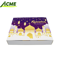 Vente en gros 2026 Moon INS Design Eid Al-Fitr Blind Box Calendrier de compte à rebours de 30 jours pour des surprises de vacances