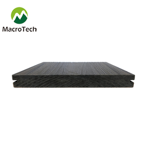 Revêtement de sol en WPC brossé imperméable moderne pour l'extérieur avec design antidérapant et écologique pour <span class=keywords><strong>terrasse</strong></span> de jardin - Product Image 1