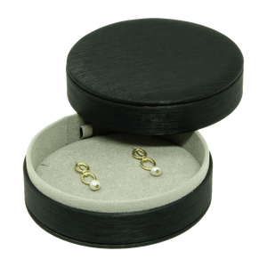 Serie 5920 ROUND – Fedi nuziali nella scatola metallica rotonda | Scatola per fedi Ø 110 × 34 mm - Product Image 2