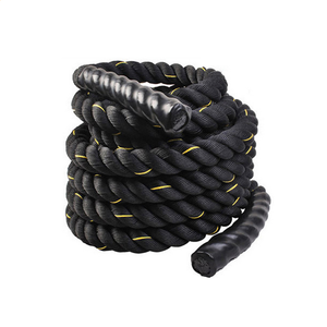 Corde de combat, équipement d'entraînement physique de boxe, corde de 38 mm ou 50 mm, équipement de musculation, matériau en nylon - Product Image 1